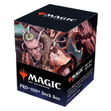 Ultra PRO: 100+ Deck Box - Phyrexia All Will Be One (Lukka, Bound to Ruin)