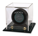 Ultra PRO: Display - Baseball & Hockey Puck (Gold Riser/UV Block)