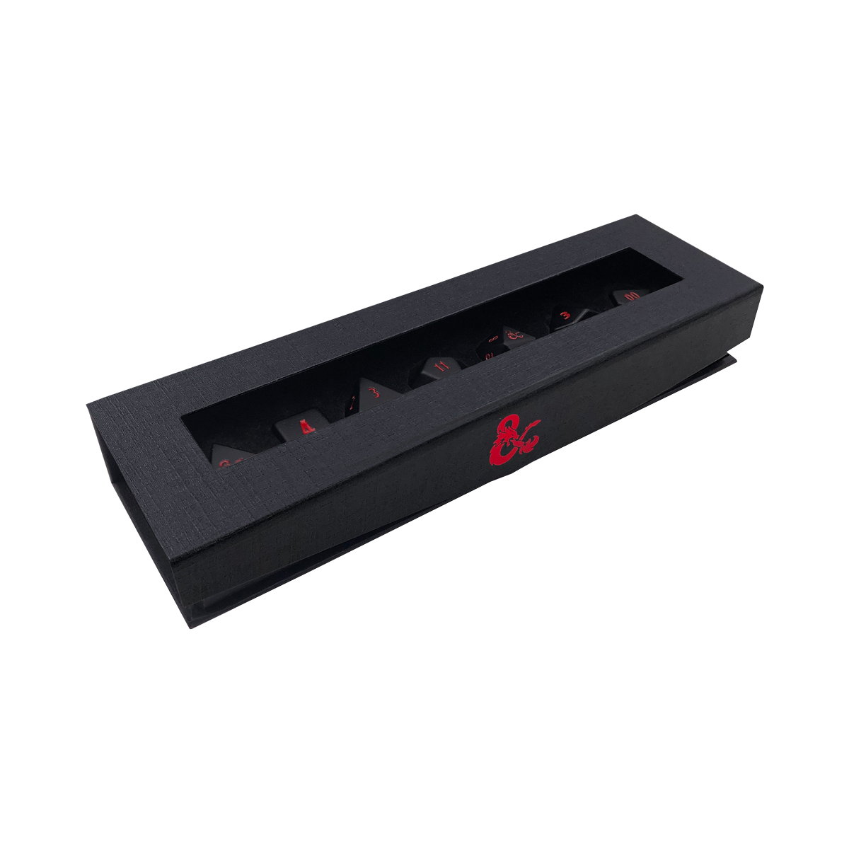 Ultra PRO: Heavy Metal Dice - 7-Dice Set (Dungeons & Dragons)