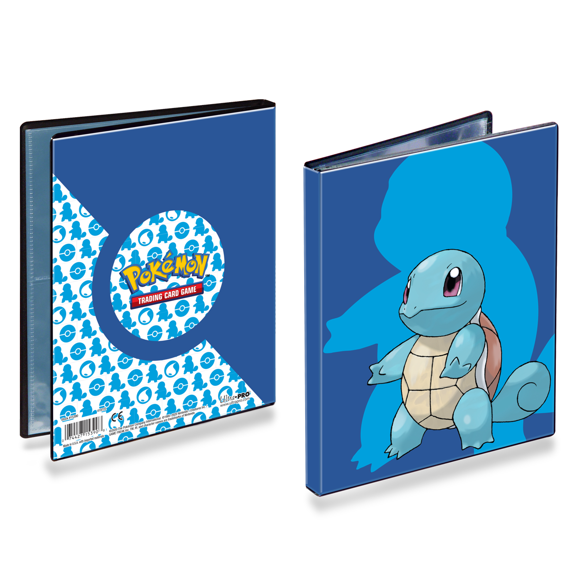Ultra PRO: 4-Pocket Portfolio - Pokemon (Squirtle)