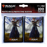 Ultra PRO: Standard 100ct Sleeves - Kaldheim (Niko Aris)
