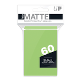Ultra PRO: Small 60ct Sleeves - PRO-Matte (Lime Green)