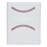 Ultra PRO: 9-Pocket Premium PRO-Binder - Baseball Collectors Album (White)