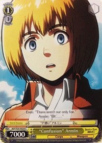 "Confusion" Armin (AOT/S35-E024 C) [Attack on Titan]