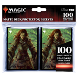 Ultra PRO: Standard 100ct Sleeves - Commander Legends Battle for Baldur's Gate (Faldorn, Dread Wolf Herald