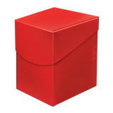 Ultra PRO: 100+ Deck Box - Eclipse PRO (Apple Red)