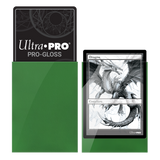 Ultra PRO: Standard 100ct Sleeves - PRO-Gloss (Green)
