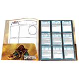 Ultra PRO: Class Folio - Cleric (Includes Stickers)