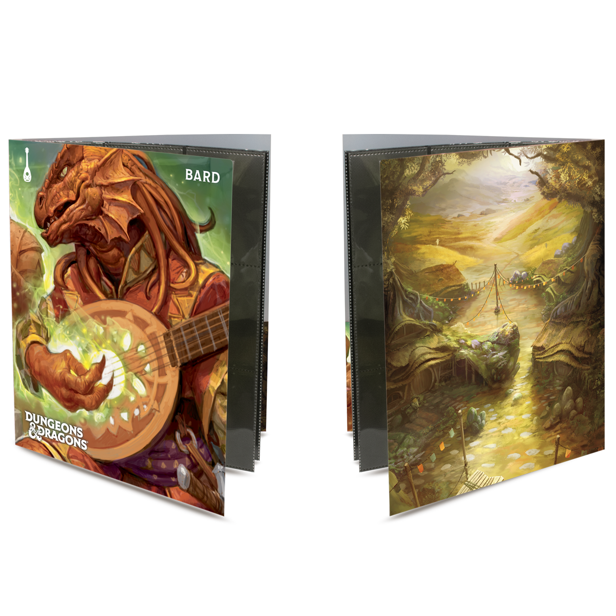 Ultra PRO: Class Folio - Bard (Includes Stickers)