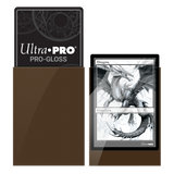 Ultra PRO: Standard 50ct Sleeves - PRO-Gloss (Brown)