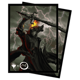 Ultra PRO: Standard 100ct Sleeves - The Lord of the Rings (Sauron, Lord of the Rings)