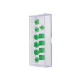 Ultra PRO: 11-Dice Set - Eclipse (Lime Green)