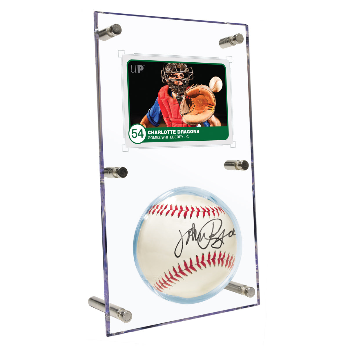 Ultra PRO: Display - Ball & Card Flip (Clear)