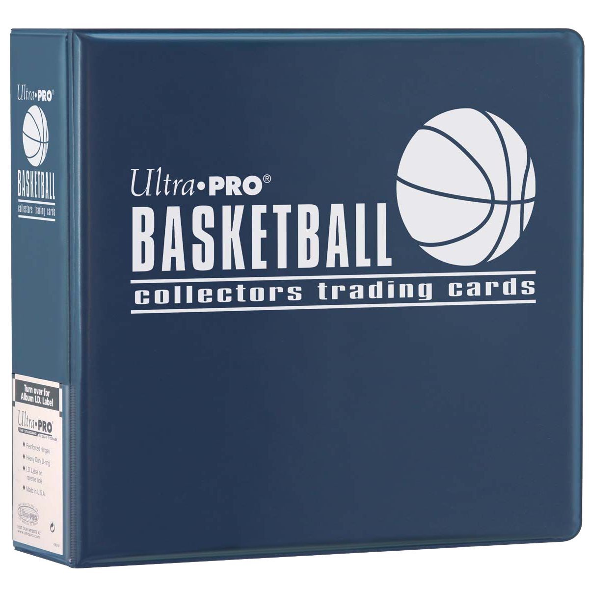 Ultra PRO: 3-Ring Binder - Basketball (Blue)