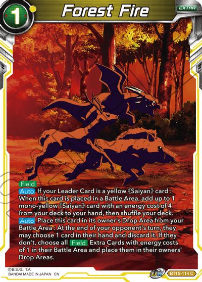 Forest Fire [BT15-114]