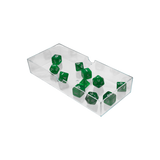 Ultra PRO: 11-Dice Set - Eclipse (Forest Green)