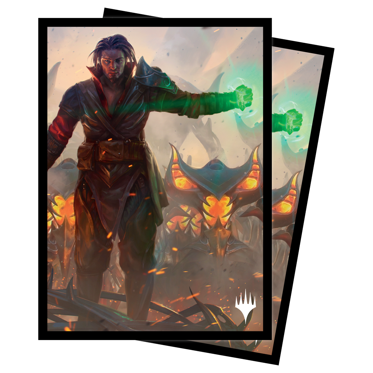 Ultra PRO: Standard 100ct Sleeves - Brothers War (Mishra, Eminent One)
