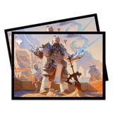 Ultra PRO: 100+ Deck Box / 100ct Sleeves - Commander 2021 (Lorehold)