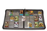 Ultra PRO: Deck Builder's Playset PRO-Binder - Suede Collection (Jet)