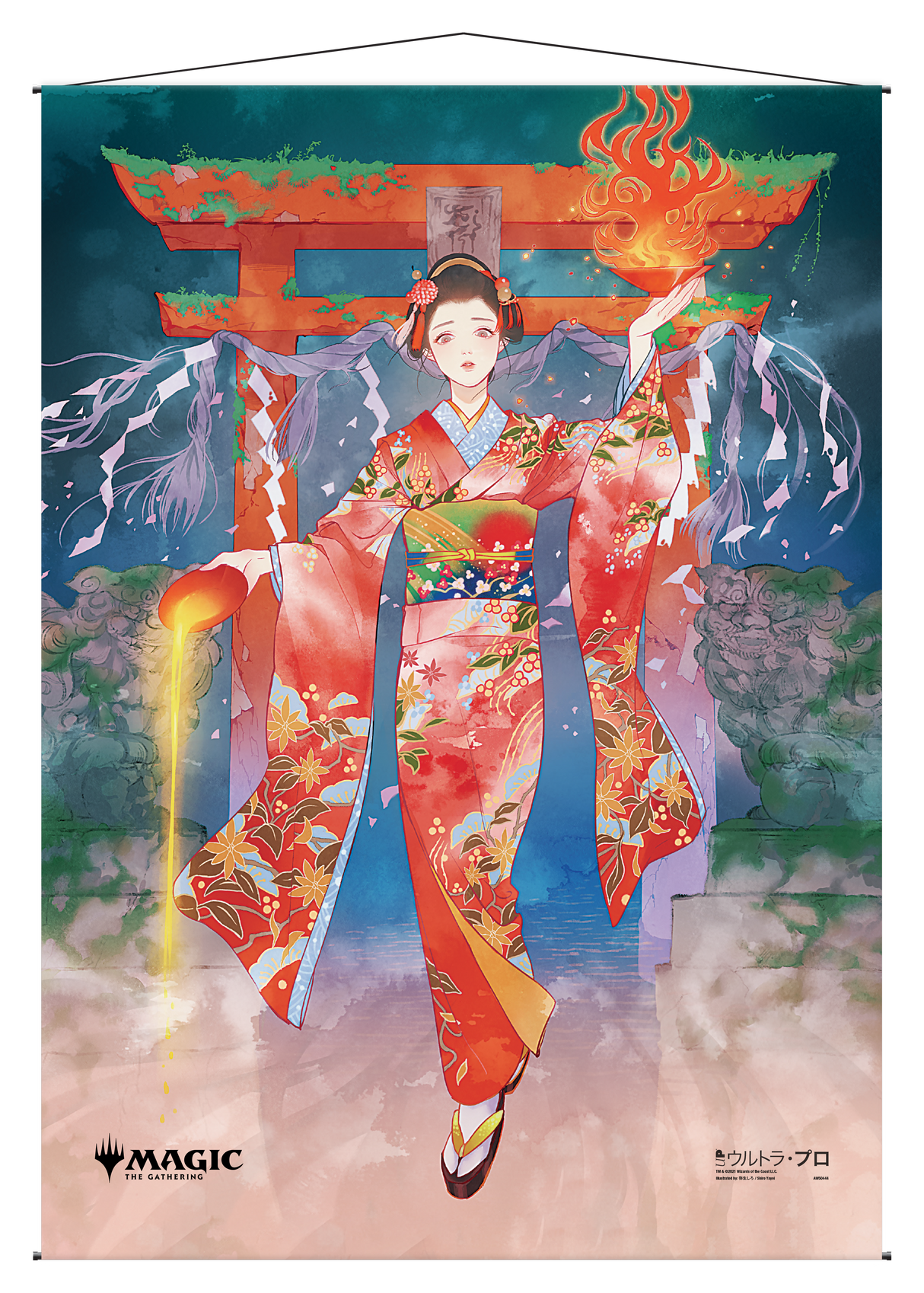 Ultra PRO: Wall Scroll - Japanese Mystical Archive (Faithless Looting)