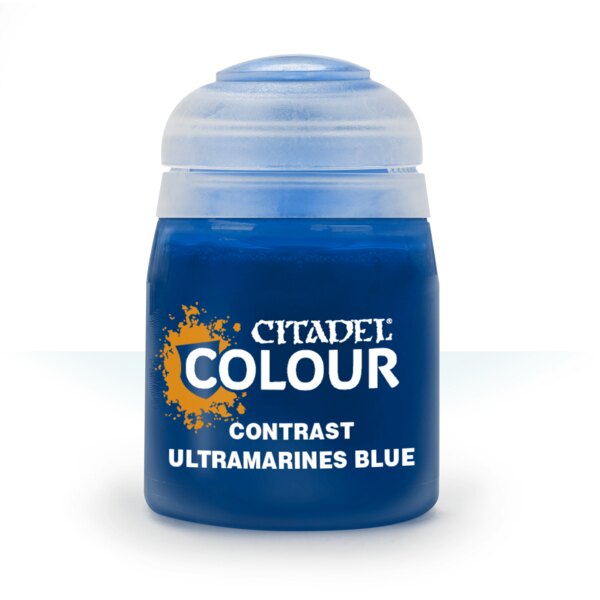 warhammer contrast ultramarine blue 18 ml paint