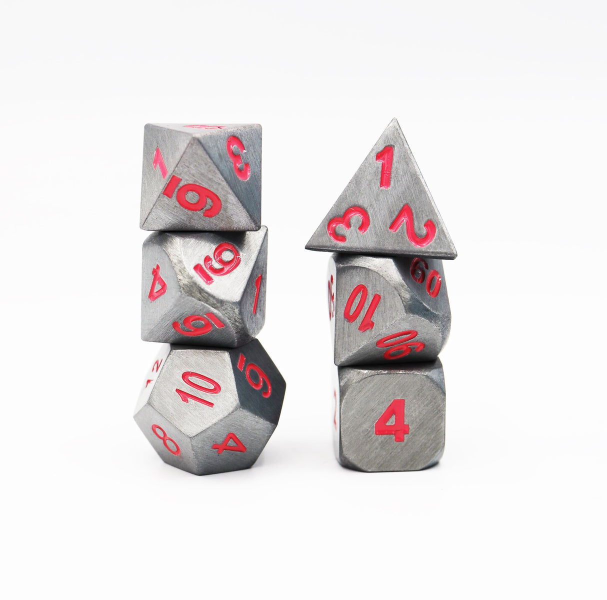 Cold Iron with Pink RPG Set