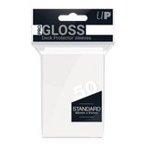 Ultra PRO: Standard 50ct Sleeves - PRO-Gloss (White)