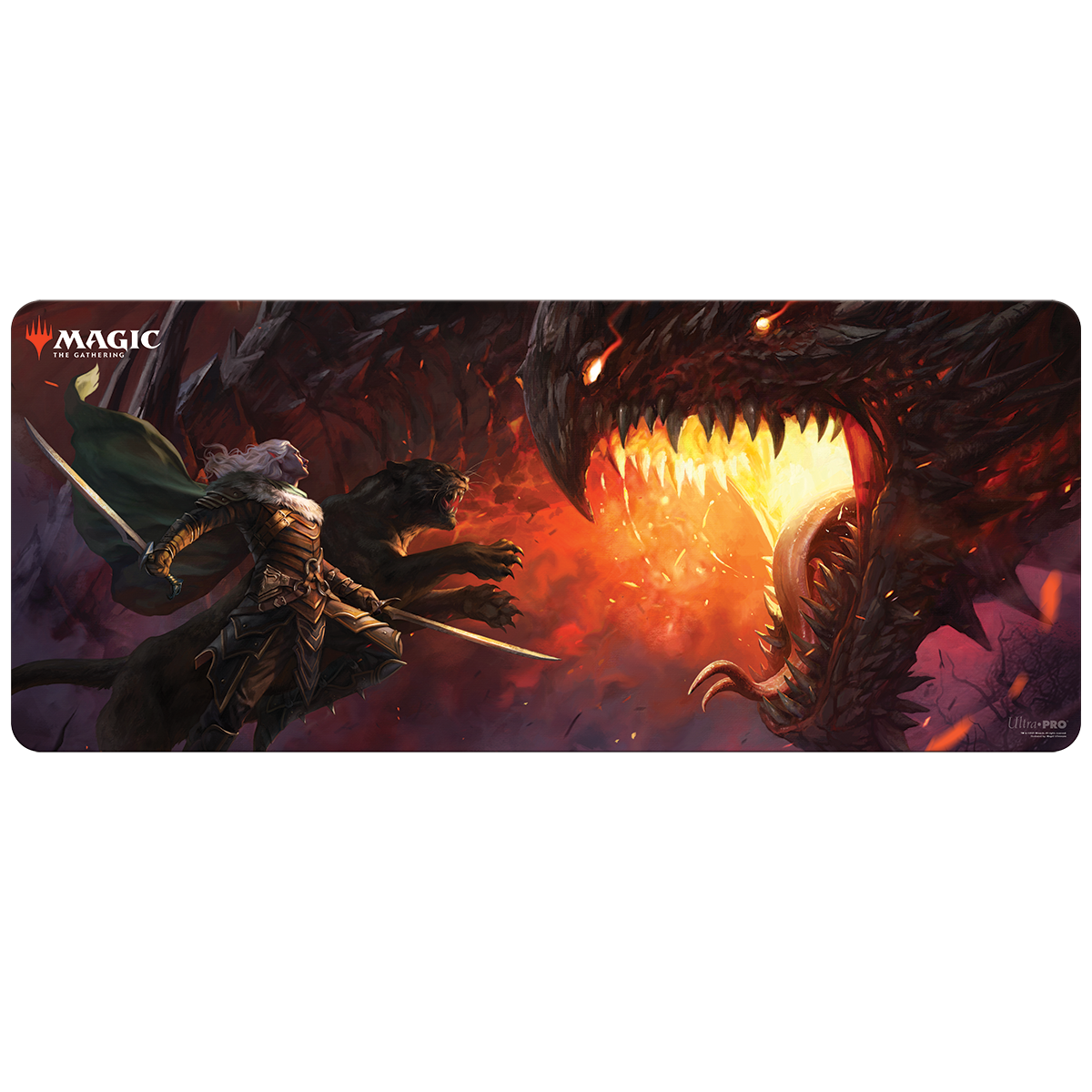 Ultra PRO: Playmat - Adventures in the Forgotten Realms (Drizz't / 6ft Table)