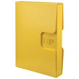 Ultra PRO: 15+ Card Box 3-Pack - Yellow