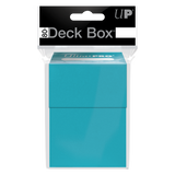 Ultra PRO: 80+ Deck Box - Light Blue