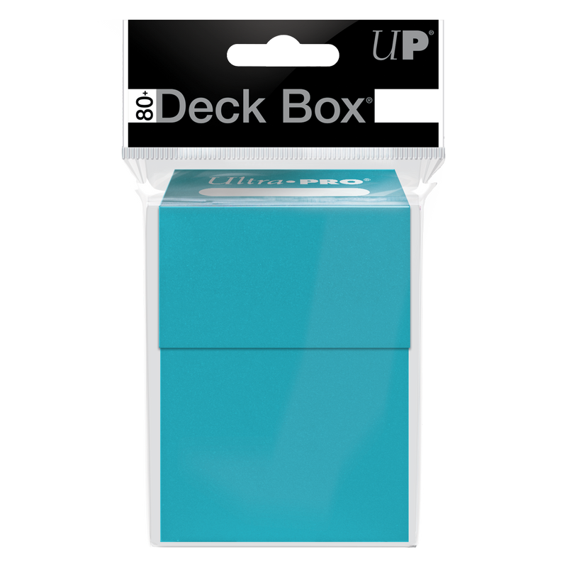 Ultra PRO: 80+ Deck Box - Light Blue