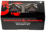 Ultra PRO: Heavy Metal Dice - D20 (Dungeons & Dragons)