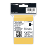 Ultra PRO: Standard 50ct Sleeves - PRO-Gloss (Yellow)