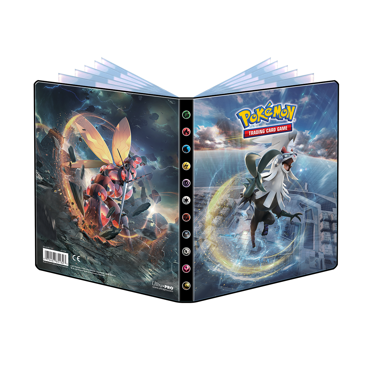 Ultra PRO: 4-Pocket Portfolio - Pokemon (Crimson Invasion)