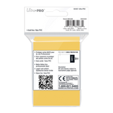Ultra PRO: Small 60ct Sleeves - PRO-Matte (Yellow)
