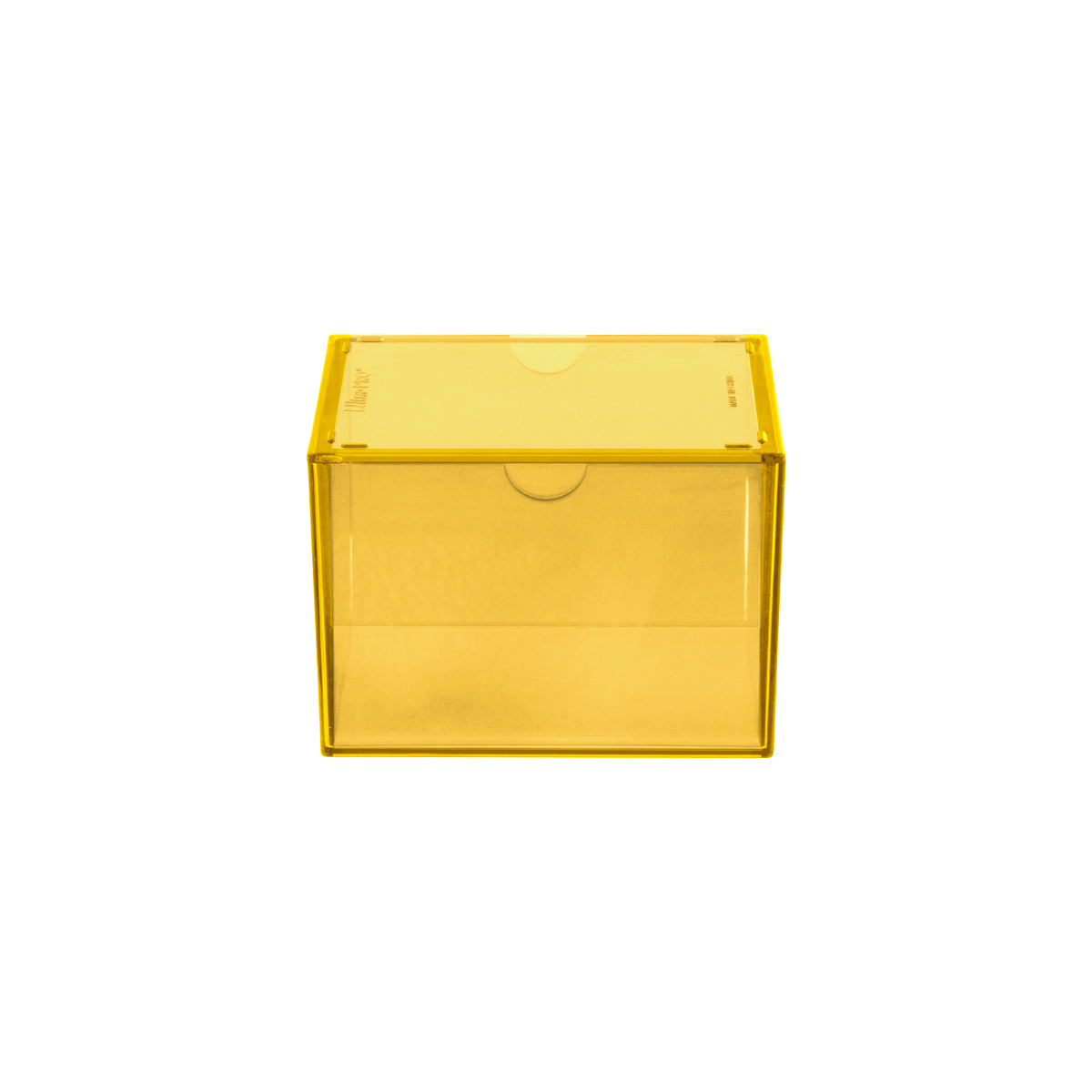 Ultra PRO: 2-Piece Deck Box - Eclipse (Lemon Yellow)