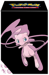 Ultra PRO: Full View Deck Box - Pokemon (Mew)