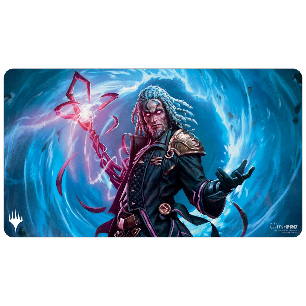 Ultra PRO: Playmat - Kamigawa Neon Dynasty (Tezzeret, Betrayer of Flesh)