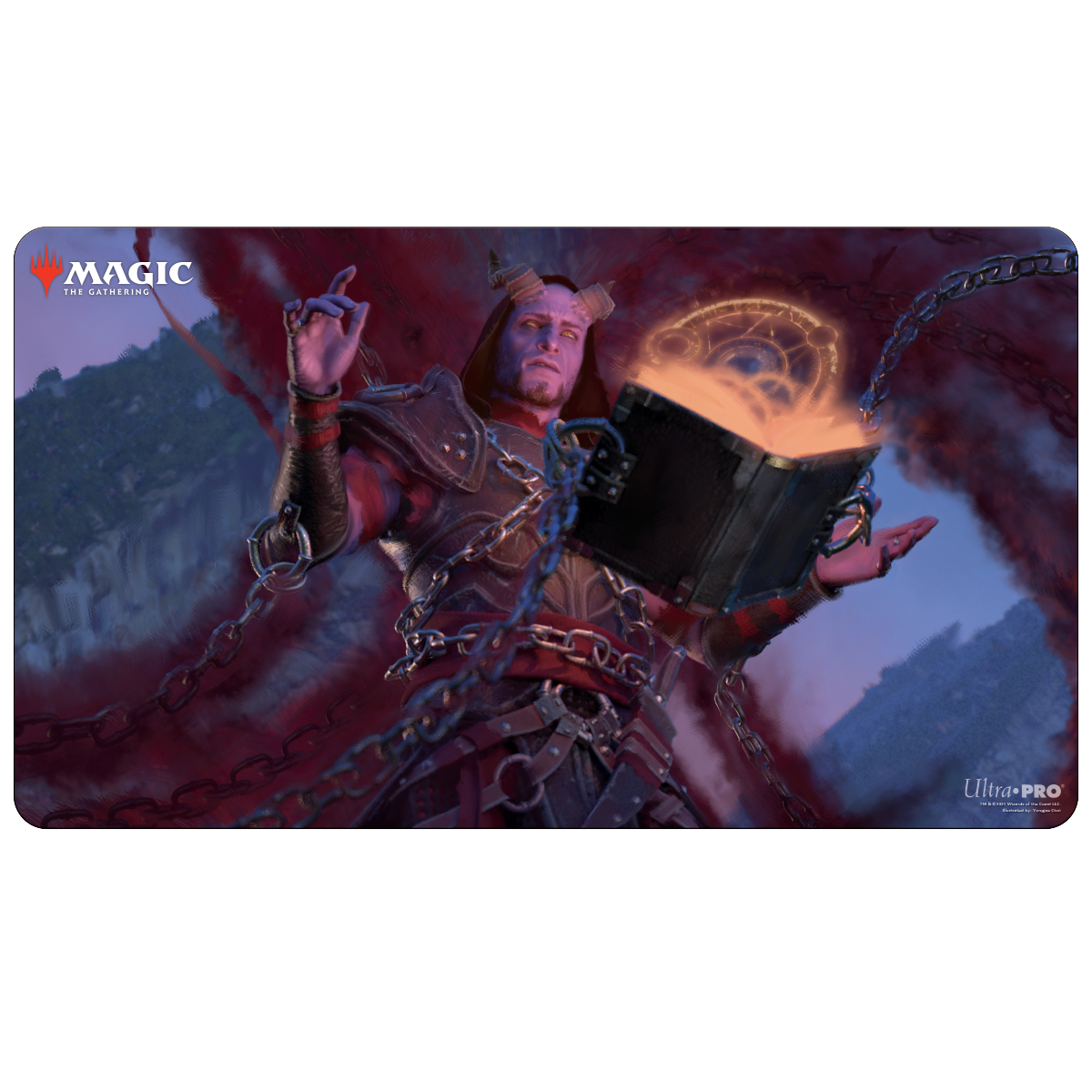 Ultra PRO: Playmat - Adventures in the Forgotten Realms Commander Playmat (Prosper, Tome-Bound)