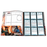 Ultra PRO: Class Folio - Wizard (Includes Stickers)
