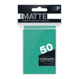 Ultra PRO: Standard 50ct Sleeves - PRO-Matte (Aqua)