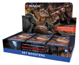 Commander Legends: Battle for Baldur's Gate - Set Booster Display