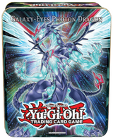 Collectible Tin Display (Galaxy-Eyes Photon Dragon/Number 10: Illumiknight)