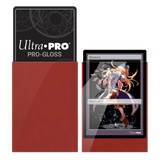 Ultra PRO: Small 60ct Sleeves - PRO-Gloss (Red)