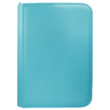 Ultra PRO: 4-Pocket Zippered PRO-Binder - Vivid (Light Blue)