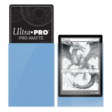 Ultra PRO: Standard 50ct Sleeves - PRO-Matte (Light Blue)