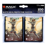 Ultra PRO: Standard 100ct Sleeves - March of the Machine (Archangel Elspeth)