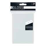 Ultra PRO: Standard 100ct Sleeves - PRO-Gloss (Clear)