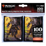 Ultra PRO: Standard 100ct Sleeves - Dominaria United (Ajani, Sleeper Agent)