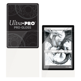 Ultra PRO: Standard 100ct Sleeves - PRO-Gloss (Clear)